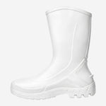 Bota de PVC Cano Médio 25cm Branca Solado Antiderrapante Marluvas 110VFLEX BR C.A 42291