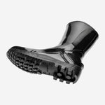 Bota de PVC Cano Médio 25cm Preta Solado Antiderrapante Marluvas 110VFLEX PR C.A 42291