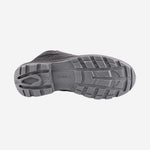 Botina de Segurança Elástico Bico PVC Couro Preto Solado Bidensidade Bracol Usafe 4098UAAS4600US C.A 41453
