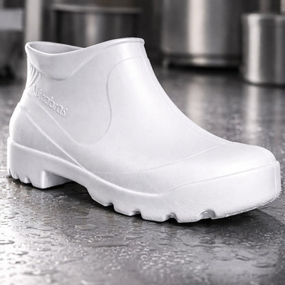 Botinha de EVA Cano Curto 12,6cm Branca Solado Antiderrapante Vulcabras BECC19 C.A 39426