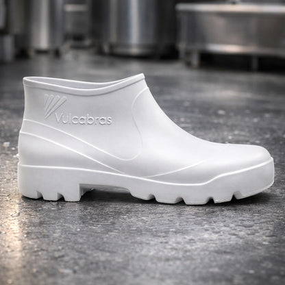 Botinha de EVA Cano Curto 12,6cm Branca Solado Antiderrapante Vulcabras BECC19 C.A 39426