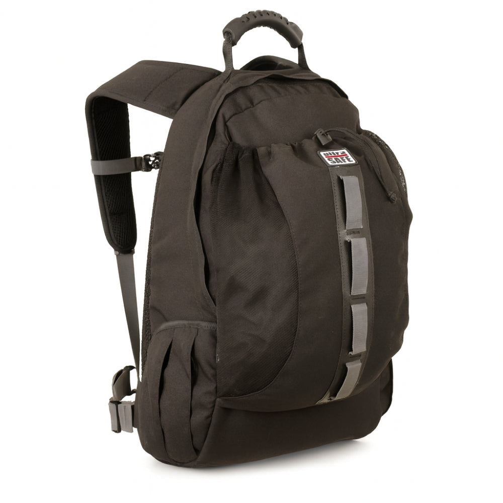 Mochila Preta Para Equipamentos Em Poliéster 600D Cyber 30 + 8 Ultra Safe USS0030000PR