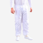 Calça Impermeável de Polietileno Transparente com Elástico na Cintura e Tornozelos Prevemax CAL00051 CA 41008