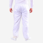 Calça Impermeável de Polietileno Transparente com Elástico na Cintura e Tornozelos Prevemax CAL00051 CA 41008