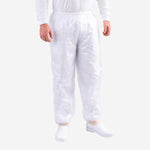 Calça Impermeável de Polietileno com Elástico 0,12mm Prevemax CAL00022 CA 30355