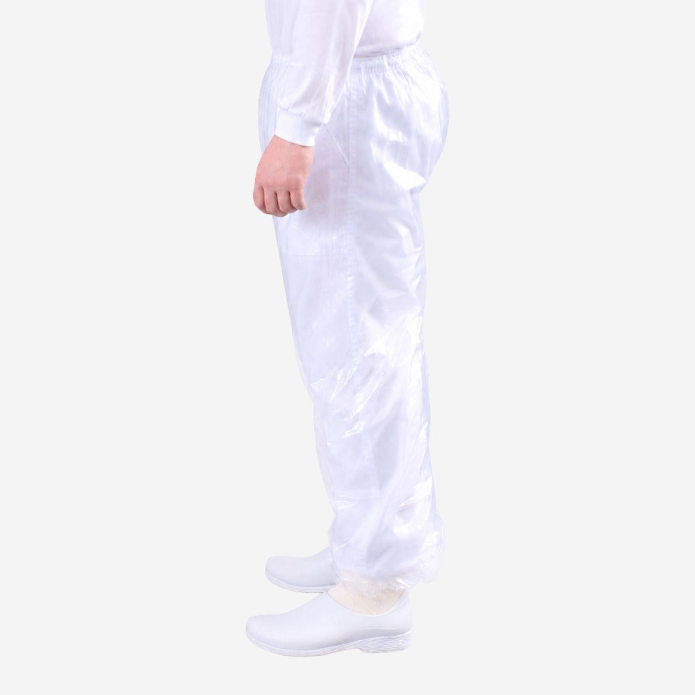 Calça Impermeável de Polietileno com Elástico 0,12mm Prevemax CAL00022 CA 30355