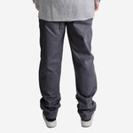 Calça NR10 Eletricista Risco II ATPV 10,0 Cinza 100% Algodão Anti-chama Maicol C.A 44109