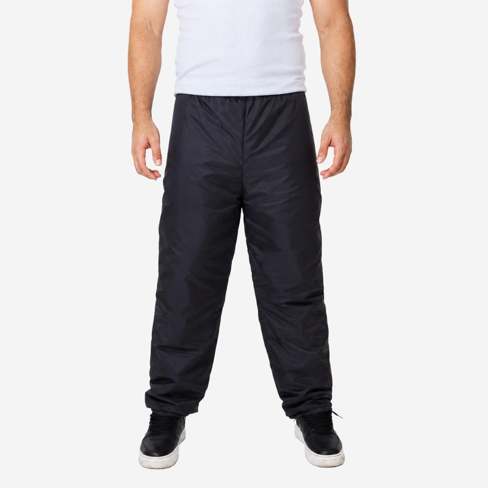 Calça Térmica Para Frigorífico Baixas Temperaturas Até -45ºC Nylon 330 Azul com Forro Maicol Manta 150 CA 10976
