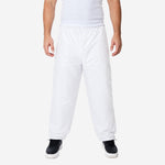 Calça Térmica Para Frigorífico Baixas Temperaturas Até -45ºC Nylon 330 Branco com Forro Maicol Manta 150 CA 10976
