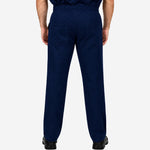Calça Uniforme Eletricista Trabalho NR10 Risco II ATPV 11,3 Azul 100% Algodão Anti-chama Mundi Work CA 39721