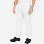 Calça de Brim Branca 100% Algodão Proteção UV FPS 50+ e Sem Bolsos