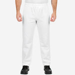 Calça de Brim Branca 100% Algodão Proteção UV FPS 50+ e Sem Bolsos
