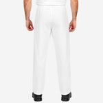 Calça de Brim Branca 100% Algodão Proteção UV FPS 50+ e Sem Bolsos