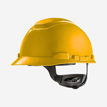 Capacete de Segurança Com Carneira Ajuste Catraca e Jugular Isolante Elétrico 3M H-700 C.A 29638