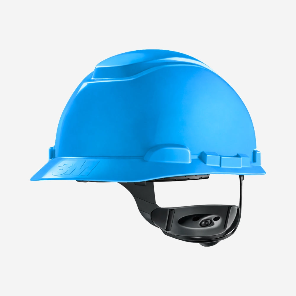 Capacete de Segurança Com Carneira Ajuste Catraca e Jugular Isolante Elétrico 3M H-700 C.A 29638