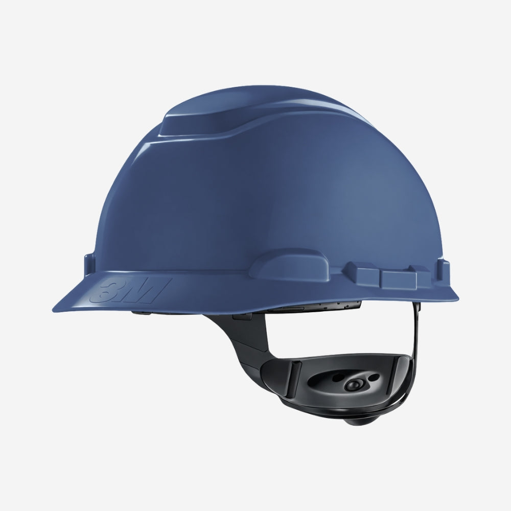 Capacete de Segurança Com Carneira Ajuste Catraca e Jugular Isolante Elétrico 3M H-700 C.A 29638