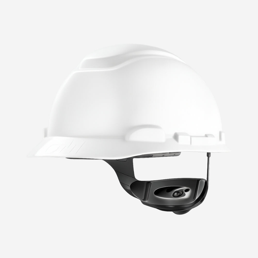 Capacete de Segurança Com Carneira Ajuste Catraca e Jugular Isolante Elétrico 3M H-700 C.A 29638