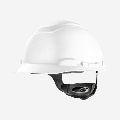 Capacete de Segurança Com Carneira Ajuste Catraca e Jugular Isolante Elétrico 3M H-700 C.A 29638