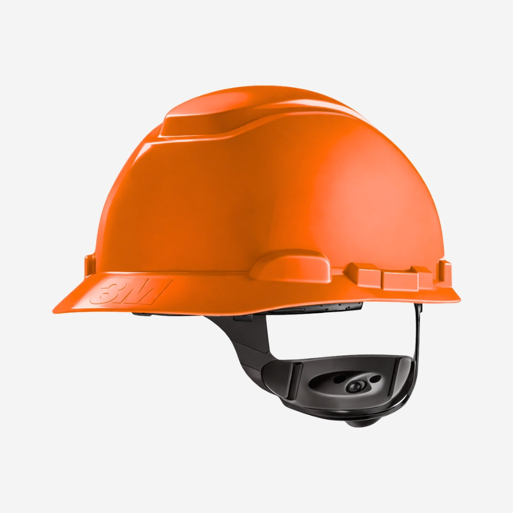 Capacete de Segurança Com Carneira Ajuste Catraca e Jugular Isolante Elétrico 3M H-700 C.A 29638