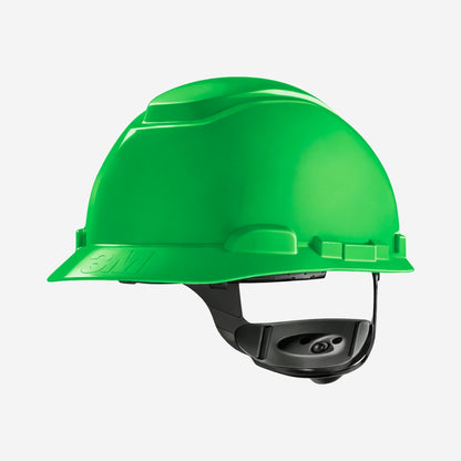 Capacete de Segurança Com Carneira Ajuste Catraca e Jugular Isolante Elétrico 3M H-700 C.A 29638