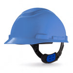 Capacete de Segurança Com Carneira Ajuste Fácil Isolante Elétrico 3M H-700 CA 29638 Azul Escuro