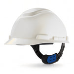 Capacete de Segurança Com Carneira Ajuste Fácil Isolante Elétrico 3M H-700 CA 29638 Branco