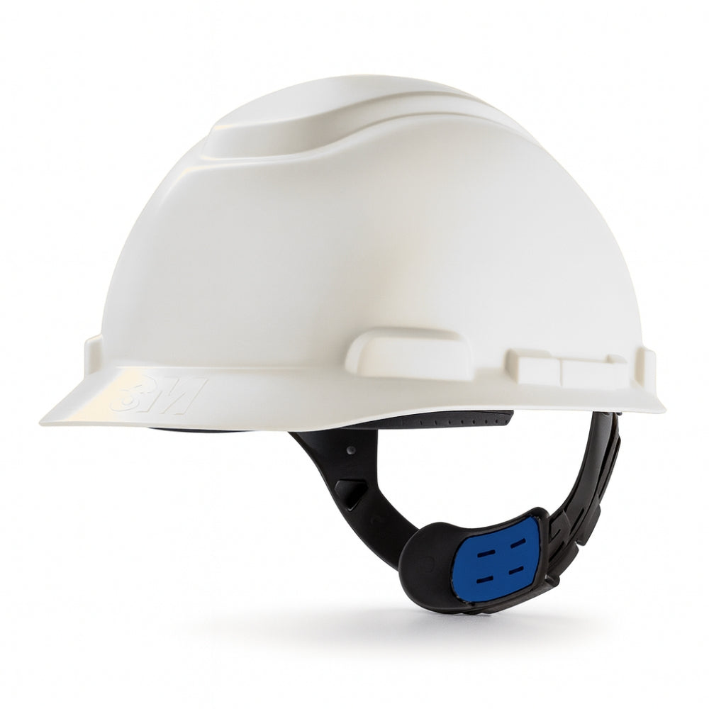 Capacete de Segurança Com Carneira Ajuste Fácil Isolante Elétrico 3M H-700 CA 29638 Branco
