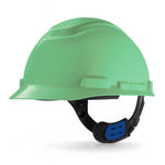 Capacete de Segurança Com Carneira Ajuste Fácil Isolante Elétrico 3M H-700 CA 29638 Verde