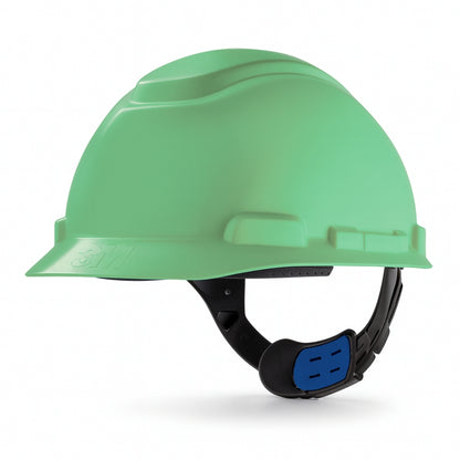 Capacete de Segurança Com Carneira Ajuste Fácil Isolante Elétrico 3M H-700 CA 29638 Verde