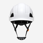 Capacete de Segurança Tipo I Classe E em ABS com Catraca e Jugular de 3 Pontos para Eletricistas, Construção Civil e Trabalho em Altura Steelflex Falcon STF-CPTR00600 CA 42234