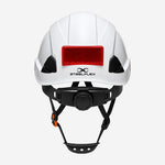 Capacete de Segurança Tipo I Classe E em ABS com Catraca e Jugular de 3 Pontos para Eletricistas, Construção Civil e Trabalho em Altura Steelflex Falcon STF-CPTR00600 CA 42234
