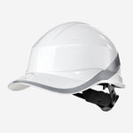 Capacete de Segurança em ABS Tipo I Classe E com Ajuste e Encaixe para Abafador para Construção Indústria e Energia Delta Plus BASEBALL DIAMOND V CA 39041