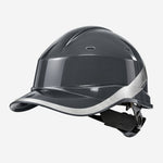 Capacete de Segurança em ABS Tipo I Classe E com Ajuste e Encaixe para Abafador para Construção Indústria e Energia Delta Plus BASEBALL DIAMOND V CA 39041