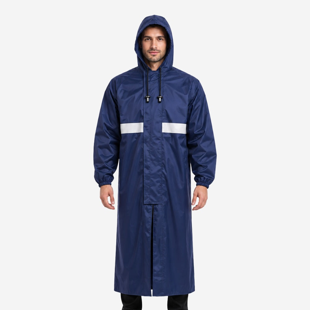 Capa de Chuva Padrão Impermeável com Faixa Refletiva em Nylon Vértice 4200 CA 28728