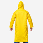 Capa de Chuva em PVC Amarelo Forrado Manga Longa Com Capuz Brascamp Confort 313 C.A 28449