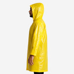 Capa de Chuva em Trevira Amarelo com Capuz e Fechamento em Botões Maicol KP 300 CA 10102