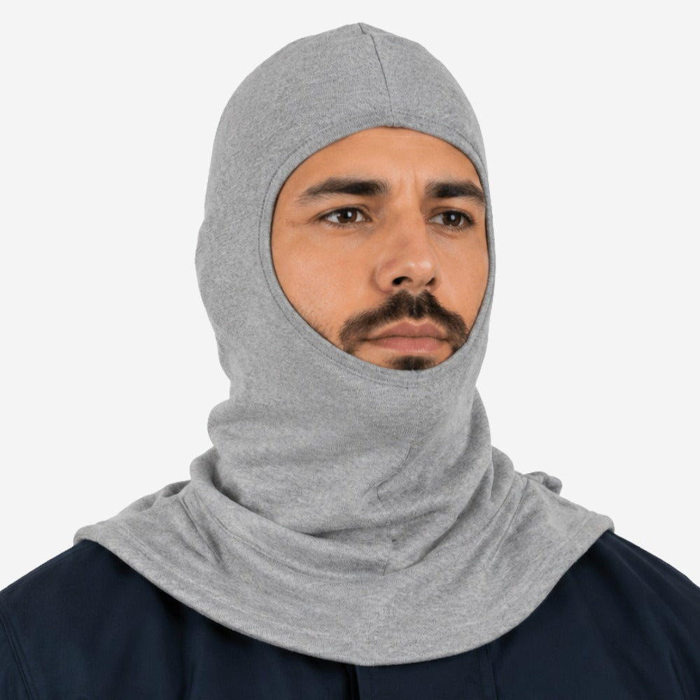 Capuz Balaclava 2 Orifícios para Arco Elétrico 14calcm² Algodão Retardante a Chamas Classe II Hércules HJ660AFOGD CA 44923