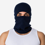 Capuz Balaclava de Lã Azul Modelo Ninja Para Baixas Temperaturas Maicol C.A 31808