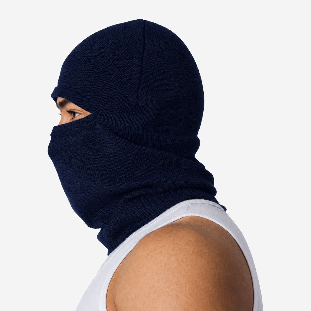 Capuz Balaclava de Lã Azul Modelo Ninja Para Baixas Temperaturas Maicol C.A 31808