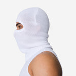 Capuz Balaclava de Lã Branco Modelo Ninja Para Baixas Temperaturas Maicol C.A 31808