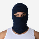 Capuz Balaclava de Suedine Azul Modelo Ninja Para Baixas Temperaturas Maicol C.A 10979