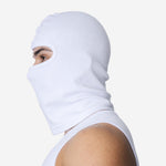 Capuz Balaclava de Suedine Branco Modelo Ninja Para Baixas Temperaturas Maicol C.A 10979