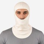 Capuz Balaclava para Bombeiro em Malha de Aramida Bege Tamanho G 43cmx23,5cm Hércules HJ66000GD CA 15307