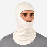 Capuz Balaclava para Bombeiro em Malha de Aramida Bege Tamanho G 43cmx23,5cm Hércules HJ66000GD CA 15307