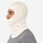 Capuz Balaclava para Bombeiro em Malha de Aramida Bege Tamanho G 43cmx23,5cm Hércules HJ66000GD CA 15307