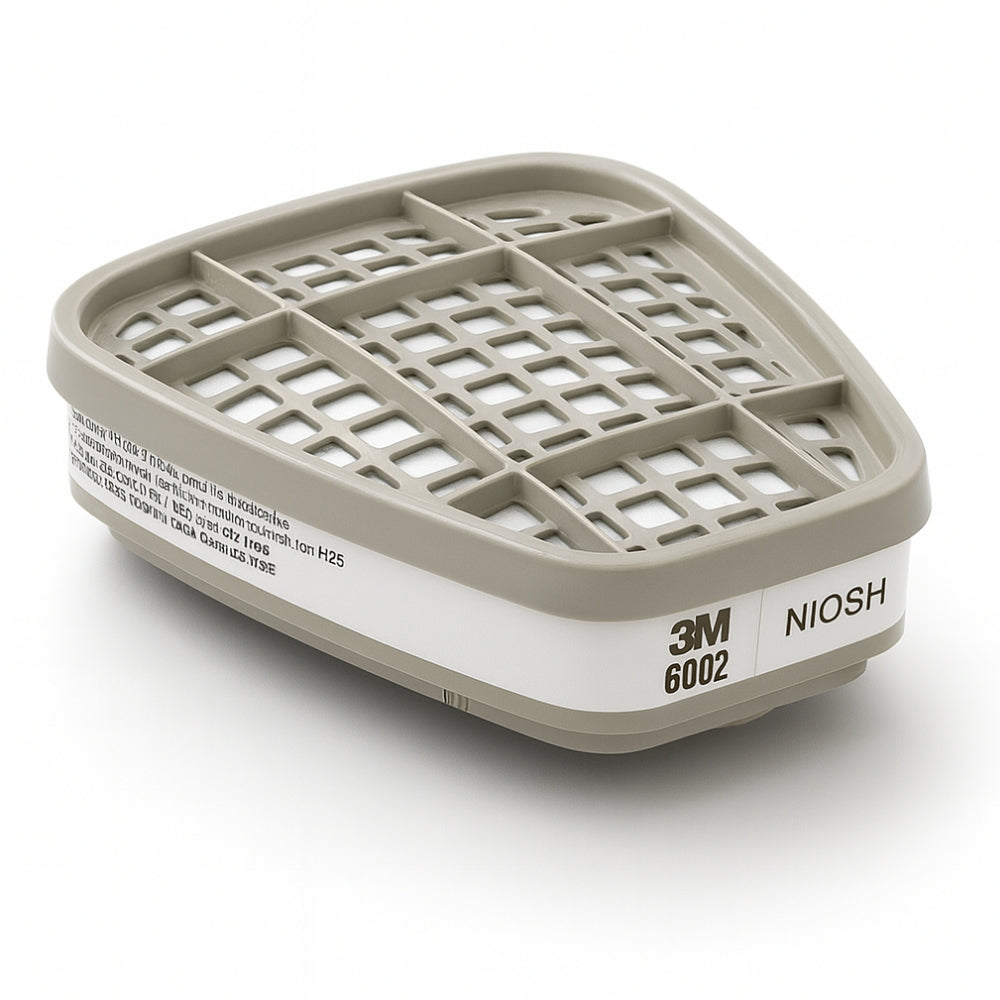 Cartucho Químico Gases ácidos Para Respiradores 3M 6002 H0002129015