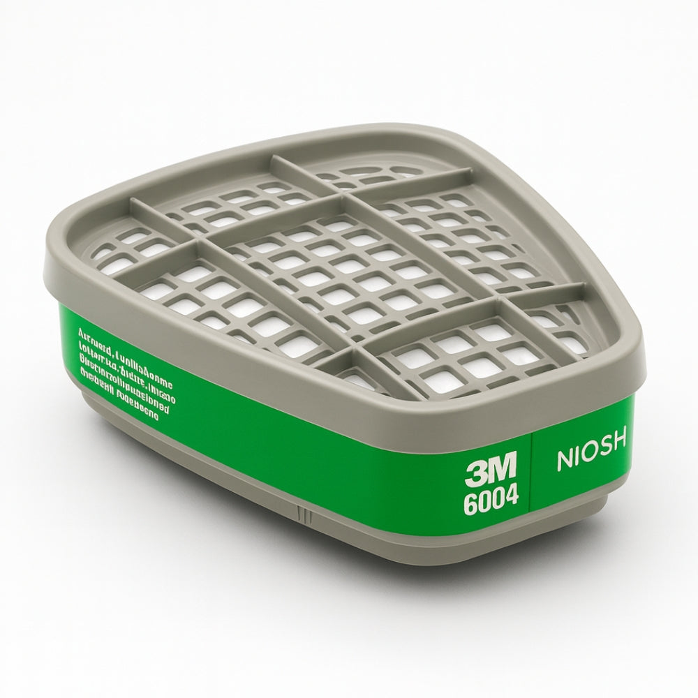 Cartucho Químico Amônia e Metilamina Para Respiradores 3M 6004 HB004823967