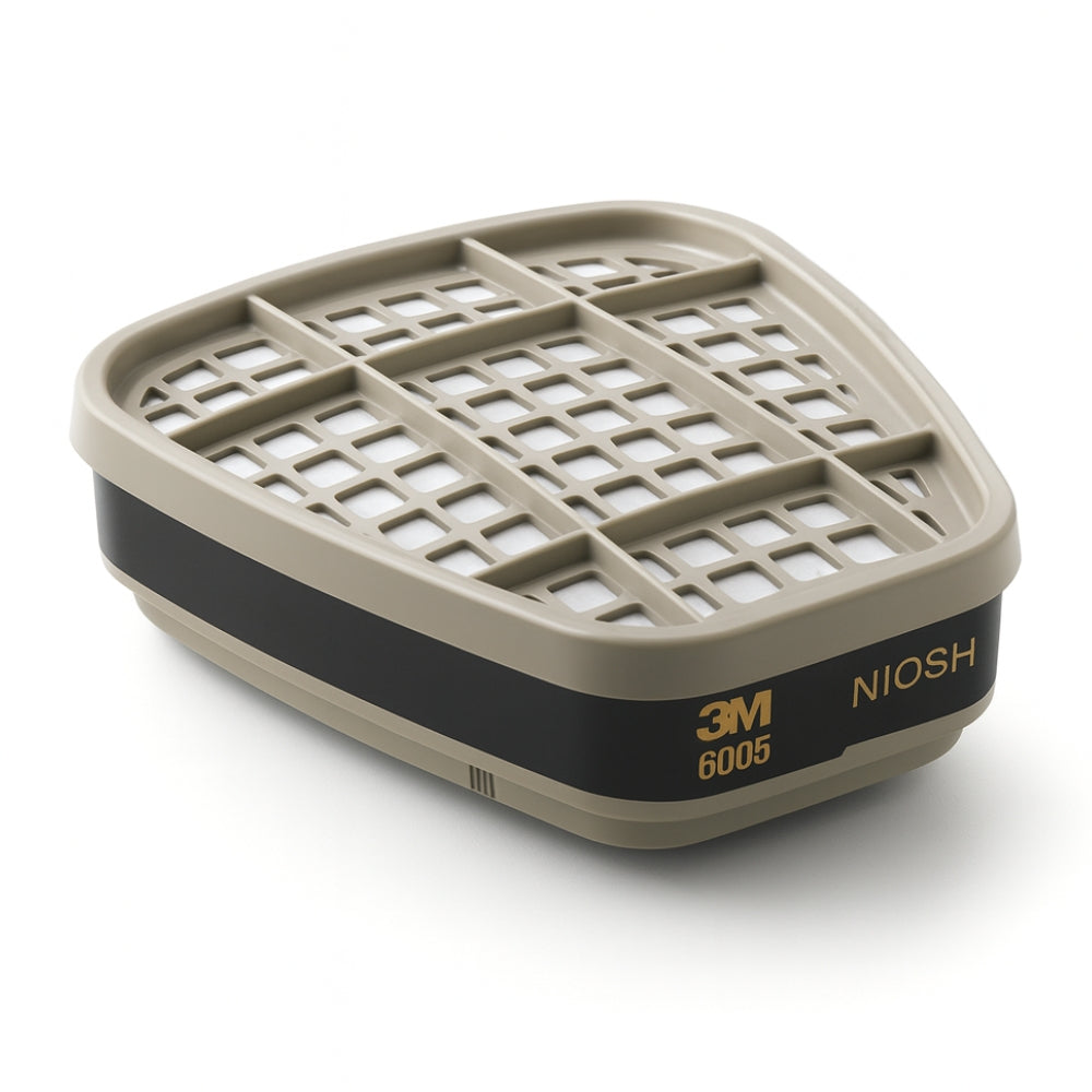 Cartucho Químico Formaldeído e Vapores Orgânicos Para Respiradores 3M 6005 HB004823975