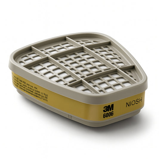 Cartucho Quimico Multigases e Vapores Orgânicos Para Respiradores 3M HB004824064