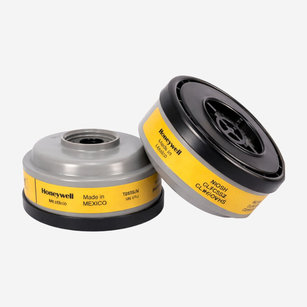 Cartucho Químico Vapores Orgânicos Gases Ácidos Para Respiradores Reutilizáveis Honeywell N75003L